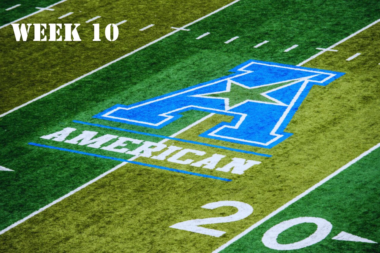 AAC Football Power Rankings Week 10