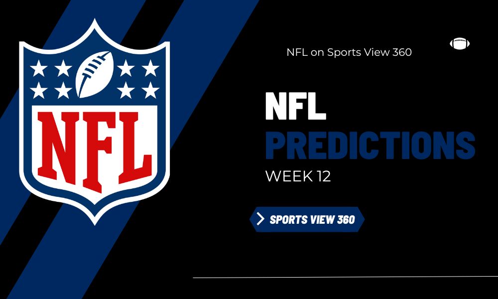 NFL Week 12 Predictions