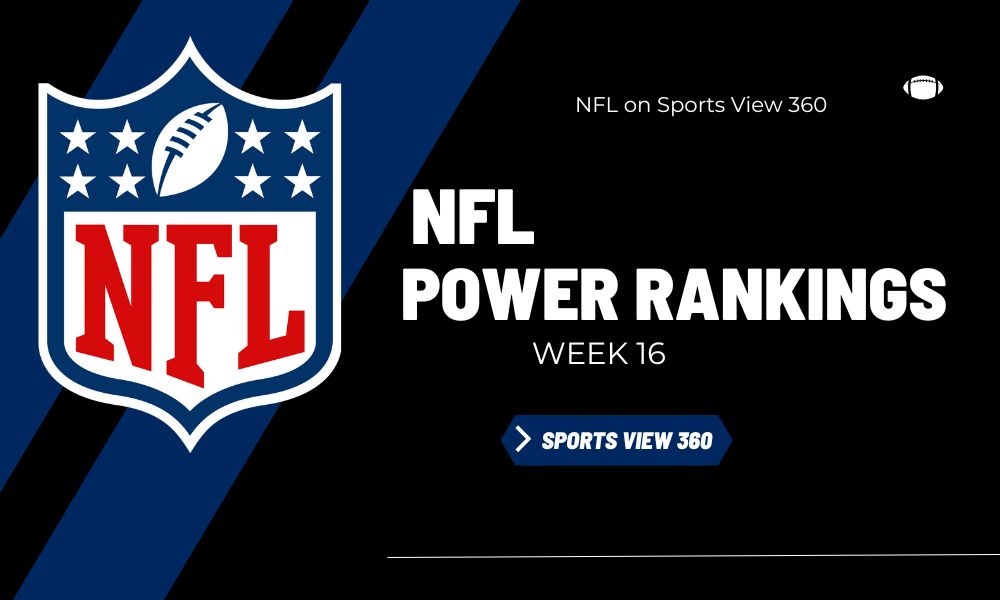 NFL Power Rankings Week 16