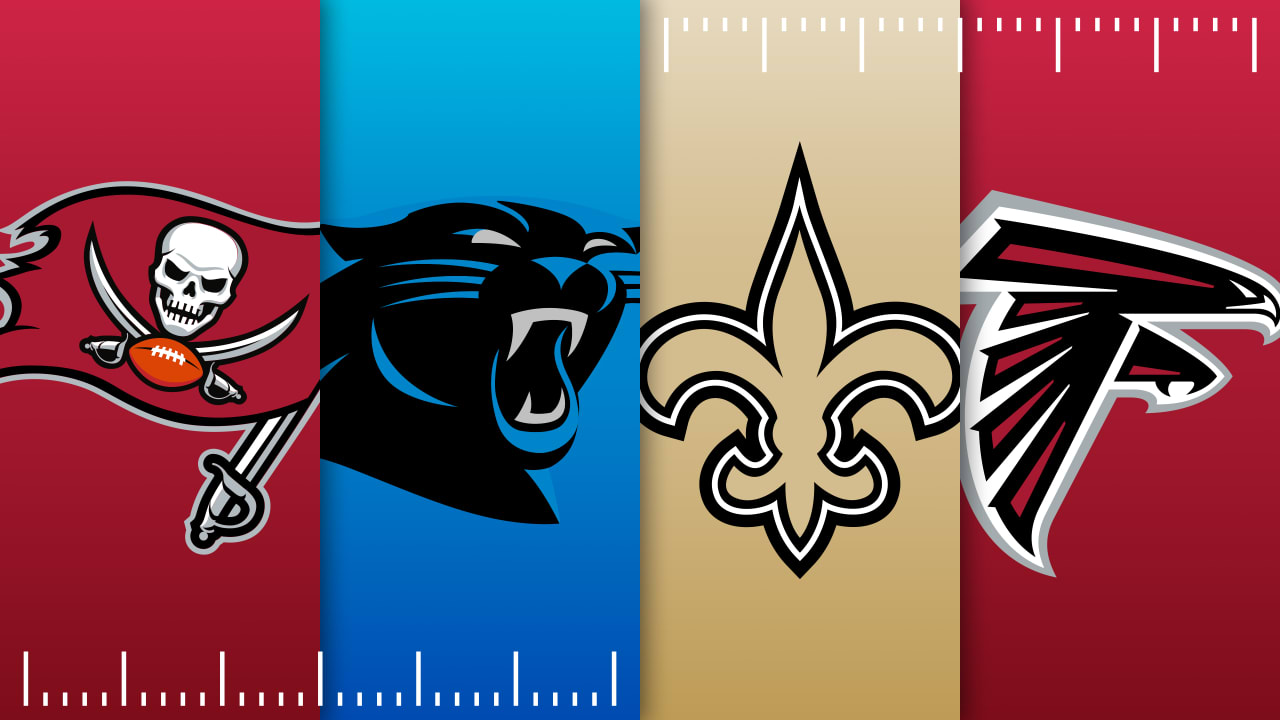 nfc south 2025 offseason grades