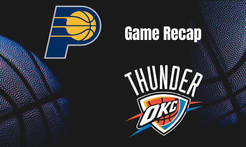 Pacers vs. Thunder NBA Finals Game 5