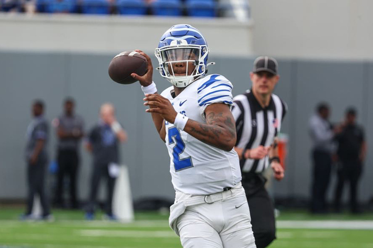 Brendon Lewis Named QB 1